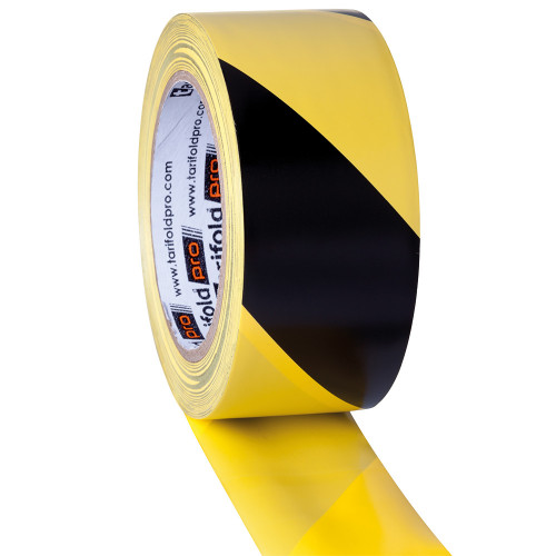 TARIFOLD - cinta de señalización para fiesta Amarillo, Negro (Ref.197747)