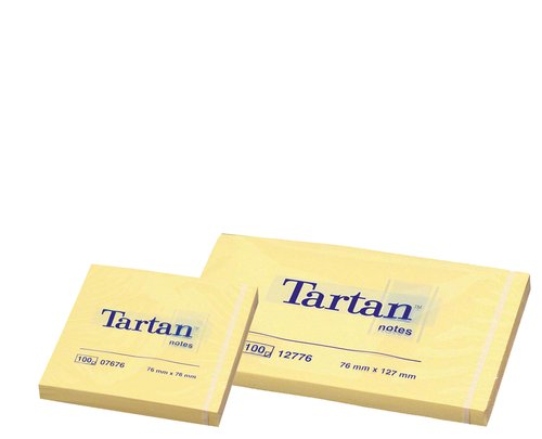 TARTAN - NOTAS ADHESIVAS 100h 51x38 (Ref.5138)