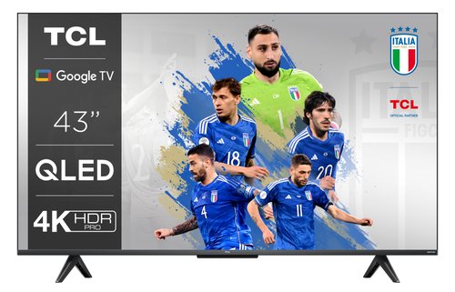 TCL - TV 43" 4K QLED STVAnd USB 2XHDMI (Ref.43C631)