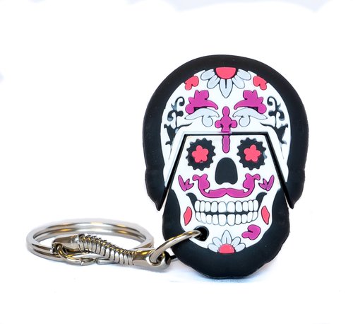 TECH ON TECH - Calavera Pinky 32 Gb USB 2.0 (Canon L.P.I. 0,24€ Incluido) (Ref.TEC5155-32)