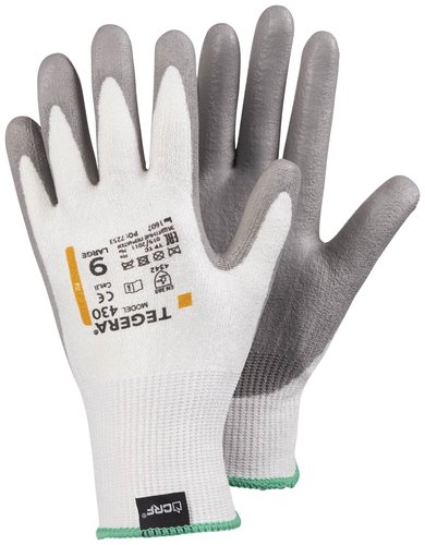 TEGERA - GUANTES 430 RESISTENTE AL CORTE TALLA 10 (Ref.433 T-10)