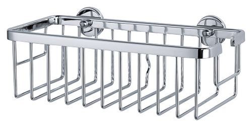 TESA - CESTA DUCHA ALUXX AUTOADHESIVA CROMADO (Ref.40201-00000-00)