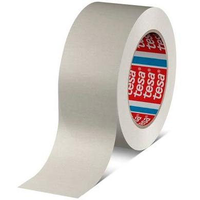 TESA - CINTA DE EMBALAJE PACK ESTÁNDAR ROLLO 50MX50MM PAPEL ADHESIVO BLANCO (Ref.04713-00004-00)