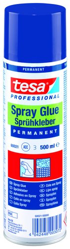 TESA - PEGAMENTO en SPRAY 500ml PERMANENTE (Ref.60021-00000-02/60021)