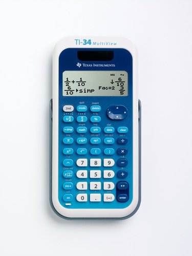 TEXAS INSTRUMENTS - CALCULADORA CTF.TEXAS TI-34 MULTI VIEW (Ref.5803404)