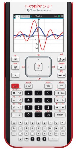TEXAS INSTRUMENTS - CALCULADORA GRAF.TEXAS TI-NSPIRE CX II-T (Ref.5808840/5808820)