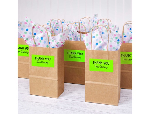 TICO - CAJA 70 HOJAS ETIQUETAS NARANJA FLUORESCENTE CON ESQUINAS REDONDAS-LÁSER/INYECCIÓN DE TINTA/FOTOCOPIADORAS-200X142 MM (Ref.LP4FA-200142)