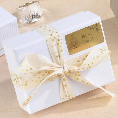 TICO - KIT 10 HOJAS ETIQUETAS SATINADAS ORO, 36 MM DIAMETRO, 36X21MM, 36X27MM, 44X16MM, 45X21MM GL4-mix-10 (Ref.GL4-MIX-10)