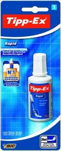 TIPP-EX - BOTELLA DE CORRECTOR LÍQUIDO RAPID BLISTER (Ref.8871592)