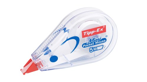TIPP-EX - CORRECTOR CINTA MINI POCKET MOUSE 5mm x 6m (Ref.926397/932564)