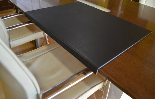 TOMAS CARNERO - VADE POLIPIEL SCRIPTO GRANDE 60x46 CM. NEGRO (Ref.REF. 1)