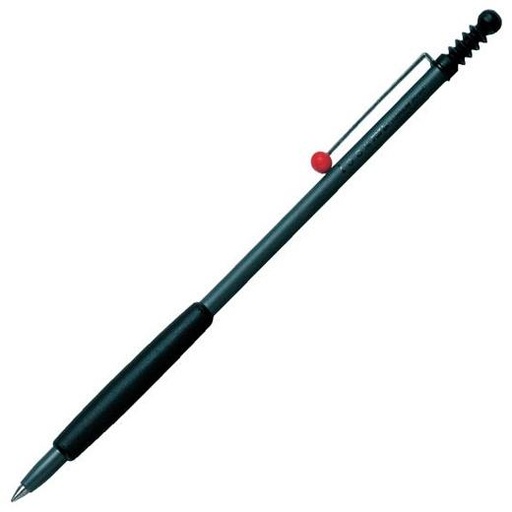 TOMBOW - PORTAMINAS 0,5MM ZOOM 707 ULTRA-FINO GRIS OSCURO/NEGRO/ROJO (Ref.SH-1000ZS1)