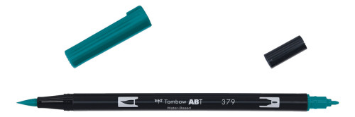 TOMBOW - ROTULADOR DOBLE PUNTA PINC. JADE (Ref.ABT-379)