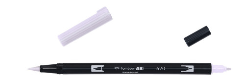 TOMBOW - ROTULADOR DOBLE PUNTA PINC. LILA (Ref.ABT-620)