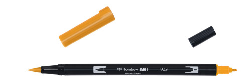 TOMBOW - ROTULADOR DOBLE PUNTA PINC. OCRE (Ref.ABT-991)