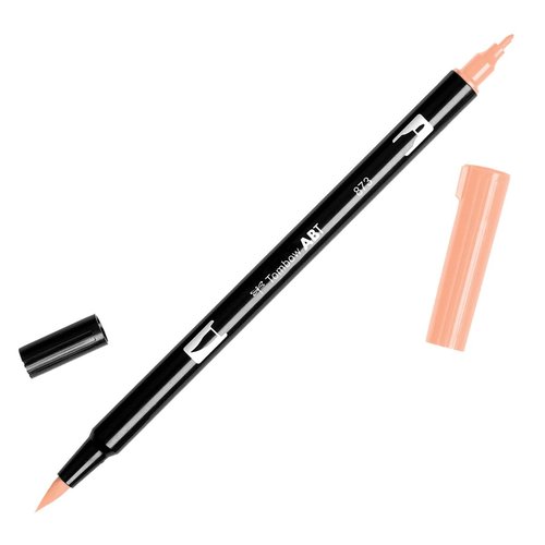 TOMBOW - ROTULADOR DOBLE PUNTA PINCEL COLOR CORAL (Ref.ABT-873)
