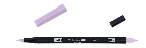 TOMBOW - ROTULADOR DOBLE PUNTA PINCEL COLOR PURPLE SAGE (Ref.ABT-623)