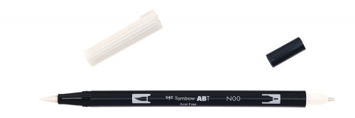 TOMBOW - ROTULADOR DOBLE PUNTA PINCEL MEZCLADOR (Ref.ABT-N00)