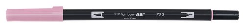TOMBOW - ROTULADOR DOBLE PUNTA PINCEL ROSA (Ref.ABT-723)