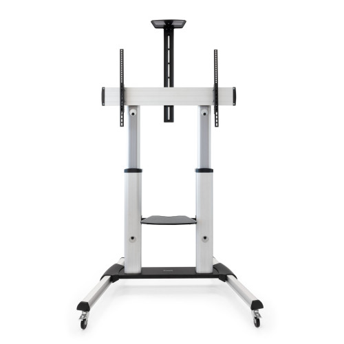 TOOQ - SOPORTE DE SUELO DE ALUMINIO CON RUEDAS PARA PANTALLAS 60"-100" (Ref.FS20300M-B)