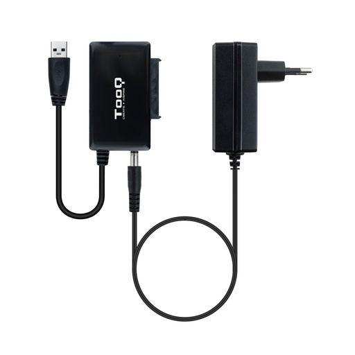 TOOQ - Adaptador USB 3.0 para discos 2,5"/3,5" (Ref.TQHDA-01A)