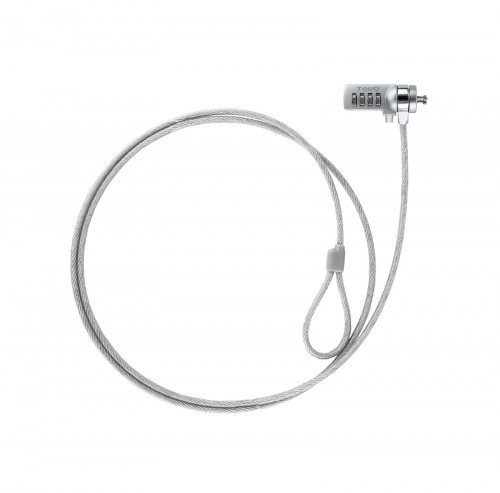 TOOQ - Cable Seguridad combinación para portátiles 1 (Ref.TQCLKC0015)