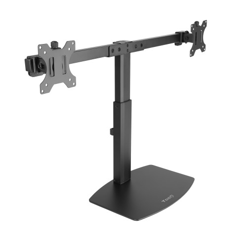 TOOQ - Soporte Monitor Mesa 2Brazos 17-27 (Ref.DB1727TN-B)