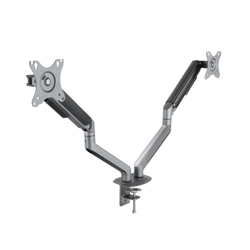 TOOQ - soporte para monitor 81,3 cm (32") Abrazadera/Atornillado Negro (Ref.DB4132TNR-G)