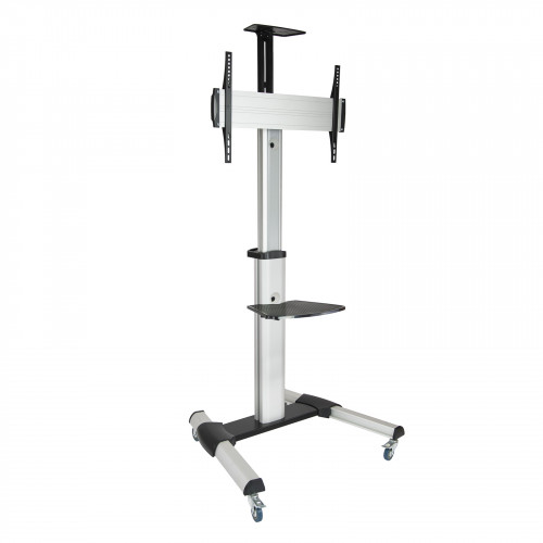 TOOQ - signage display mount 94 cm (37") Negro, Plata (Ref.FS1870M-B)