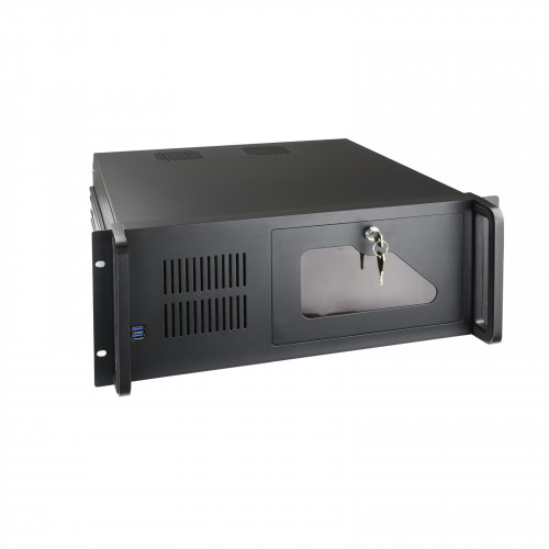 TOOQ - Rack 19" 4U sin fuente de alimentación (Ref.RACK-406N-USB3)