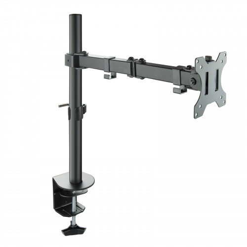 TOOQ - Soporte de Mesa Giratorio e Inclinable para Pantalla (Monitor / TV Plasma / LCD / LED) 13"-32", de Un Brazo, max 8 kg, Negro (Ref.DB1032TN-B)
