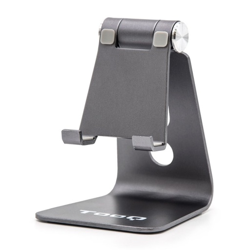 TOOQ - Soporte de sobremesa ajustable para teléfono / tablet (Ref.PH0001-G)