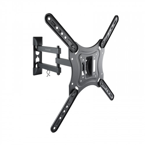 TOOQ - Soporte Giratorio e Inclinable para Monitor / TV LCD, Plasma de 23”- 55”, con Tres Pivotes, Negro (Ref.LP6055TN-B)