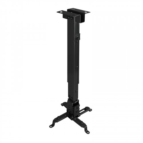 TOOQ - SOPORTE UNIVERSAL INCLINABLE DE TECHO PARA PROYECTOR NEGRO (Ref.PJ2012T-B)