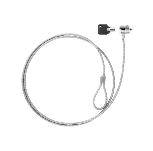 TOOQ - cable antirrobo Plata 1,5 m (Ref.TQCLKC0025)