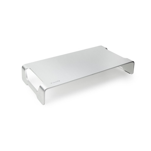 TOOQ - soporte para monitor 33 cm (13") Independiente Plata (Ref.TQMR0004)