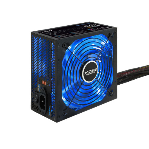 TOOQ - unidad de fuente de alimentación 800 W 20+4 pin ATX ATX Negro (Ref.TQXGEII-800SAP)