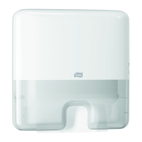 TORK - TOALLERO XPRESS MINI PARA TOALLA ENTREDOBLADA PLASTICO BLANCO (Ref.552100)
