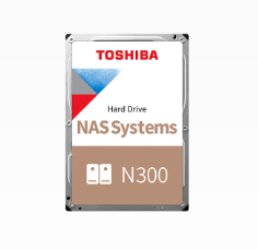 TOSHIBA - Disco Duro NAS N300 4TB /3,5 SATA /600 (Canon L.P.I. 5,45€ Incluido) (Ref.HDWG440UZSVA)