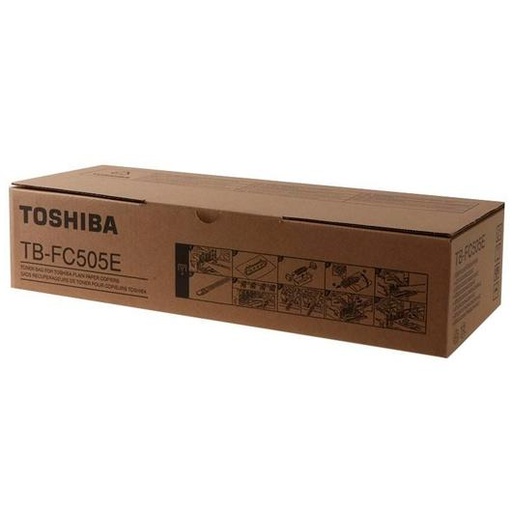 TOSHIBA - RECIPIENTE PARA TÓNER RESIDUAL TB-FC-505E (Ref.6AG00007695)