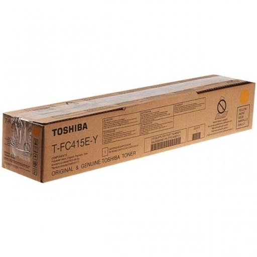 TOSHIBA - TONER AMARILLO E-STUDIO 2515 AC, 3015 AC, 3515 AC, 4515 AC - T-FC415E-Y (Ref.6AJ00000182/6AJ00000289
)