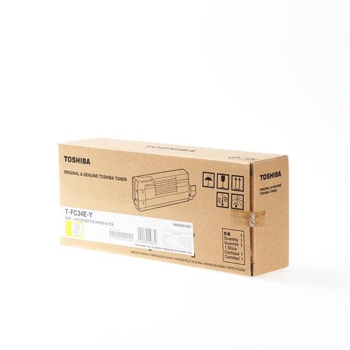 TOSHIBA - TONER AMARILLO T-FC34EY (Ref.6A000001525/1770)