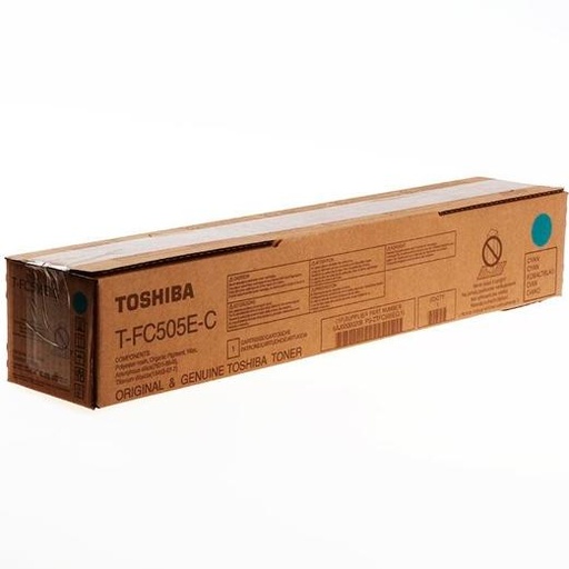 TOSHIBA - TONER CIAN E-STUDIO-SERIE 3005 ACG, 2505 AC, 3005, 3505, 4505, 5005, 3005 AC, 3505 AC, 4505 AC, 5005 AC - T-FC505EC (Ref.6AJ00000208)