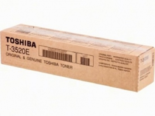 TOSHIBA - Toner NEGRO e-STUDIO350/450/352/452 Duracion 21000 paginas (Ref.T-3520E)