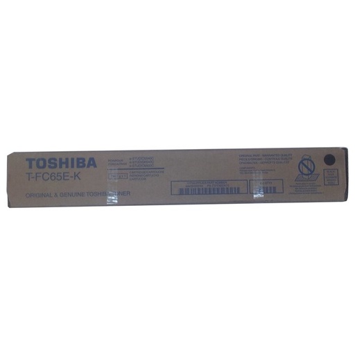 TOSHIBA - Toner NEGRO e-STUDIO5540c/6540c/6550c (1 bote) (Ref.T-FC65EK)