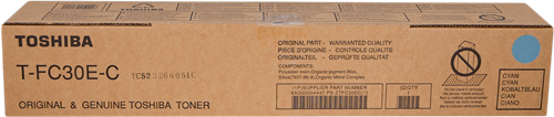 TOSHIBA - (6AG00004447)Tóner cían (Ref.T-FC30EC)
