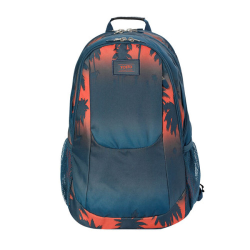 TOTTO - MOCHILA JUVENIL ESO Y BACHILLERATOMULTIUSOS PALMERAS II (Ref.MA04SUP004-2010H-7FH)