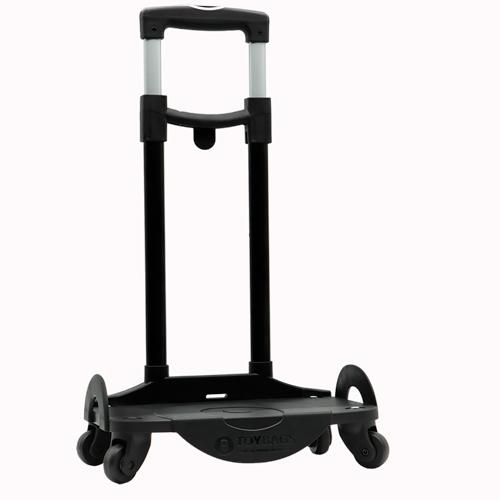 TOYBAGS - CARRO TROLLEY DE 4 RUEDAS GIRATORIAS MULTIDIRECCIONALES 32X42CM/87X20CM (Ref.T963-878)