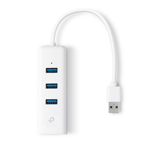 TP-LINK - ADAPTADOR USB 3.0 A ETHERNET GIGA + 3 PUERTOS USB 3.0 (Ref.UE330)