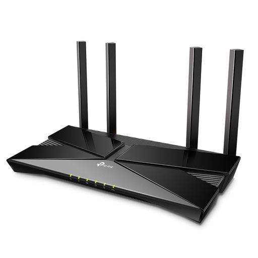 TP-LINK - Archer AX50 router inalámbrico Gigabit Ethernet Doble banda (2,4 GHz / 5 GHz) Negro (Ref.ARCHER AX50)